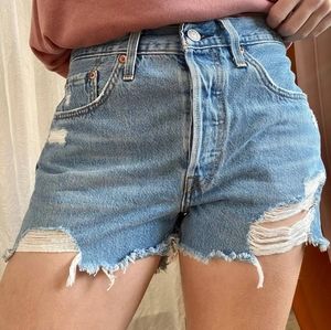 LEVI’S 501 Original Short Sansome Straggler size 32